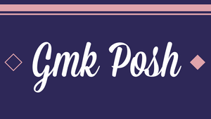 [in Stock] GMK Posh