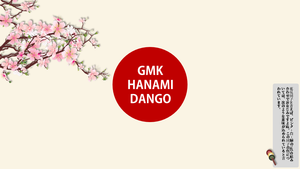 [In Stock] GMK Hanami Dango