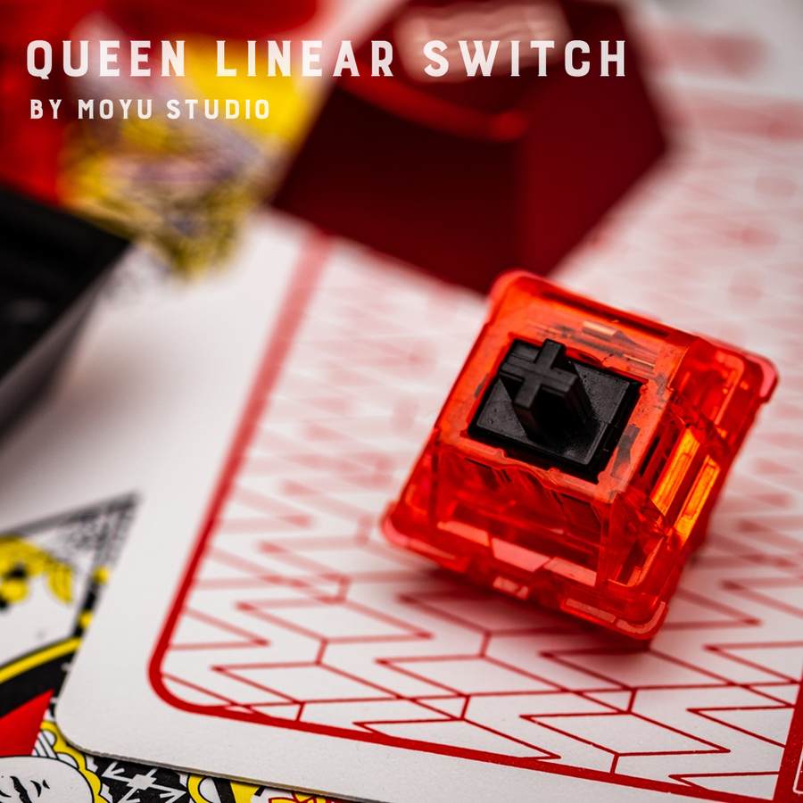 [In Stock] Queen Linear Switch - by Moyu Studio