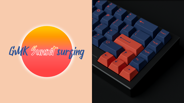 [In Stock] GMK Sunset Surfing