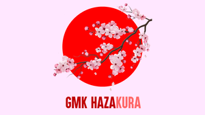 [In Stock] GMK Hazakura