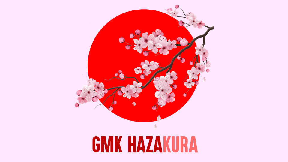 GMK Hazakura コンプリートセット自作キーボード