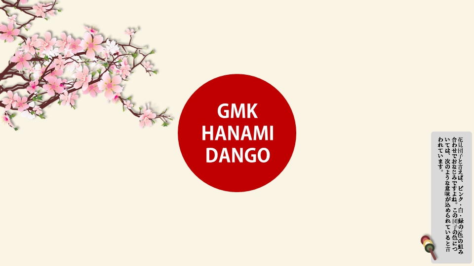 Hanami Dango Kit