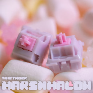 [In Stock] Thic Thock Marshmallow Linear Switch